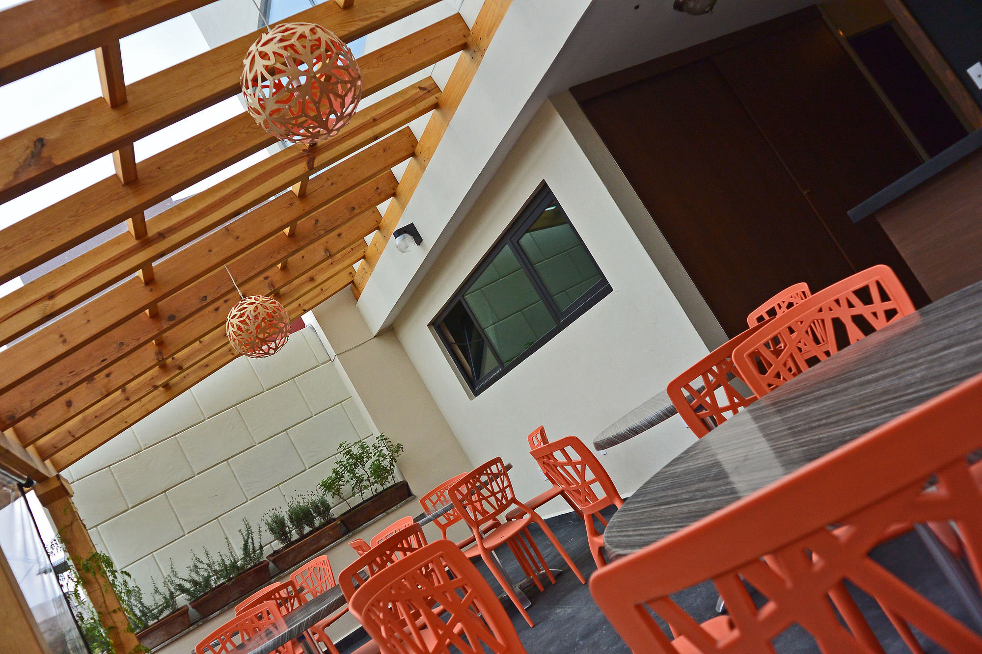 Wyndham Garden Mexico Reforma Hotel Exterior foto