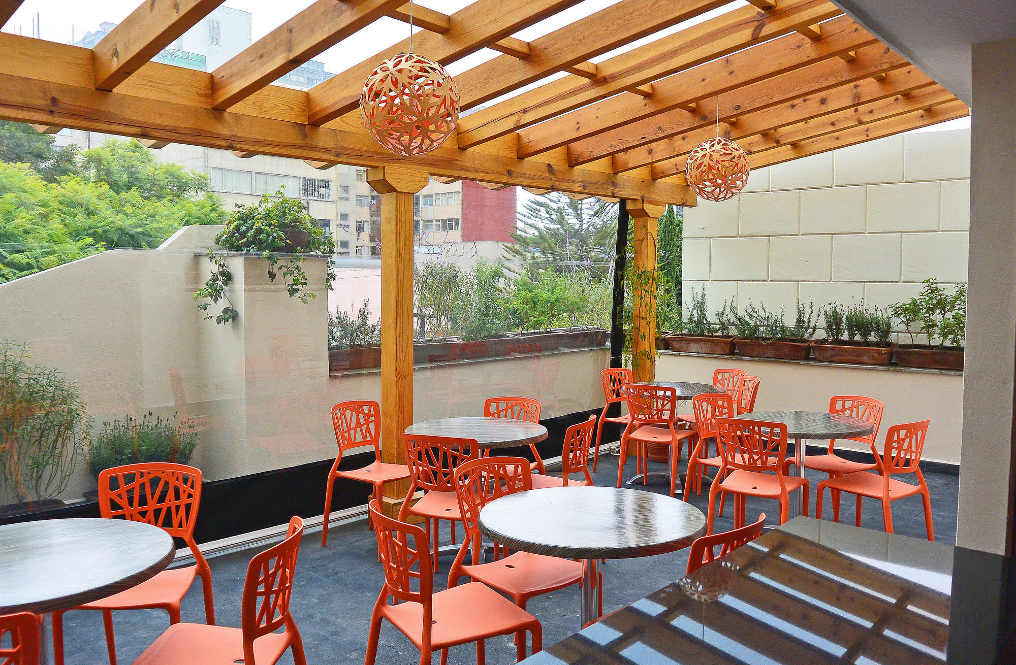 Wyndham Garden Mexico Reforma Hotel Exterior foto